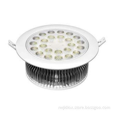 2400lm 24 Watt LED Ceiling Downlights Aluminum Alloy For Je